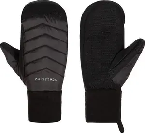 Sealskinz - Waterproof All Weather Lightweight Insulated Mittens | Black - UK Large