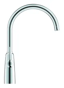 Grohe Ambi Chrome-plated Kitchen Twin lever Tap