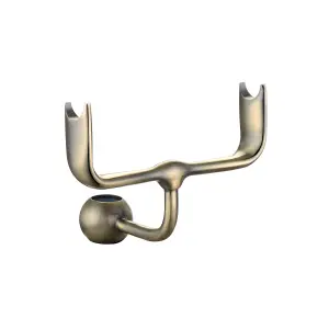 ENKI Antique Brass Telephone Style Solid Brass Shower Riser Rail B11