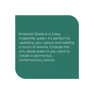 Dulux Standard Emerald glade Matt Emulsion paint, 30ml