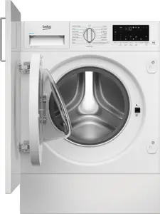 Beko WTIK94121F 9kg Built-in 1400rpm Washing machine - White