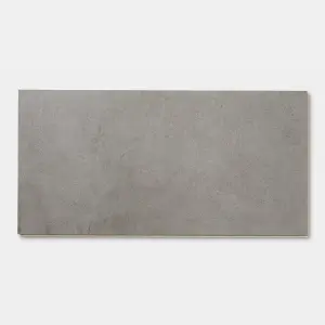 GoodHome Baila Grey Stone effect Textured Click vinyl Tile, 2.23m²