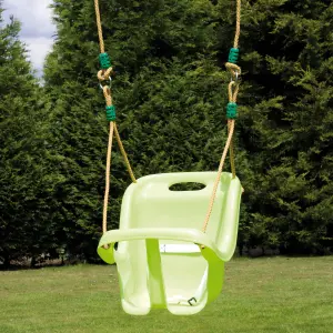 TP Early Fun Roped Plastic Baby Swing Seat