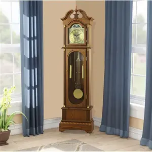 181.9cm Wood Grandfather Clock Astoria Grand Finish: Mission Oak