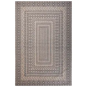 Area Rug 200 x 300 cm Beige and Grey BAGLAR