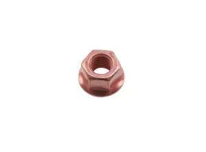 Connect 30739 Copper Flashed Nut Flanged M8 x 1.25 x 13mm Hex 5pc