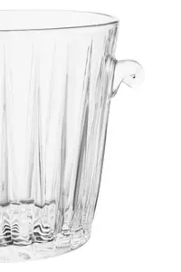 Maison by Premier Beaufort Crystal Ice Bucket