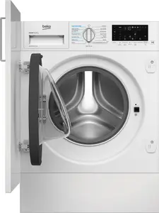 Beko WDIK954451F 9kg/5kg Built-in Condenser Washer dryer - White