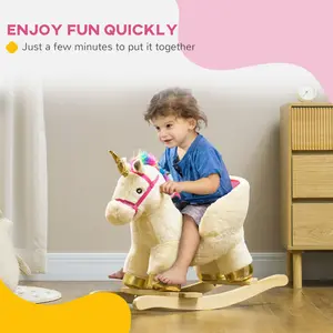 Papachan Kids Rocking Horse