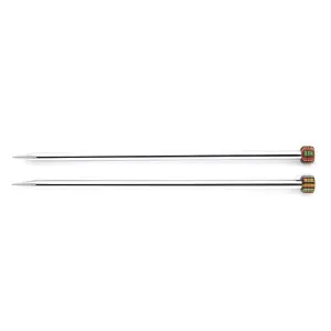 Nova Metal: Knitting Pins: Single-Ended: 40cm x 3.75mm