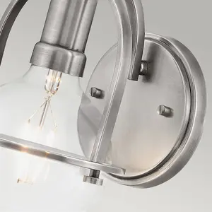 Luminosa Hinkley Somerset Wall Lamp Brushed Nickel