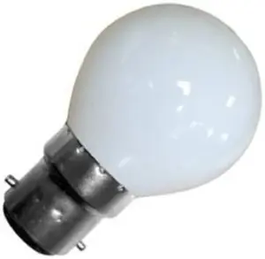 10 X Eveready 25W BC B22 Opal Golf Light Bulbs