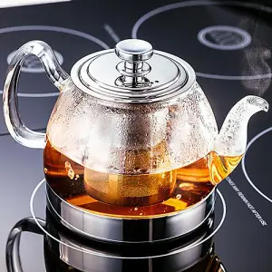 Judge Hob Top Induction 900ml Glass Teapot