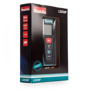 MAKITA LD030P AAA batteries Laser range finder