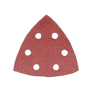 TIMCO Delta Sanding Pads 80 Grit Red - 95 x 95mm