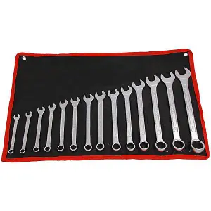 14 Piece Spanner Set Drop Forged Spanner Wrench (Neilsen CT0198)