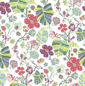 Fine Decor FD25808 Gwyneth Wallpaper, Spring