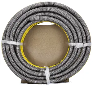 TOUGH MASTER Garden Hose Heavy Duty 3 Layer Flexible Reinforcement UV & Algae Resistant for Garden,Pressure Washer- 15m 50ft