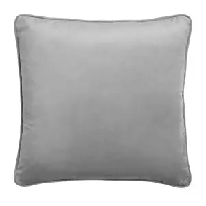 Montrose Luxury Filled Plain Velvet Cushion