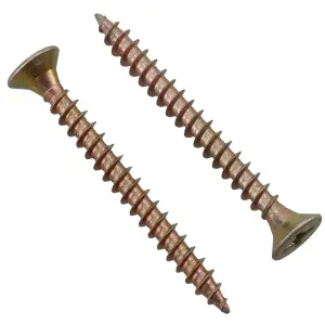 Wood Screws Multi Purpose Countersunk Fasteners 5.0 x 50mm PZ2 Screw 1000pc