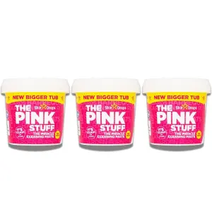 The Pink Stuff Cleaning Paste The Miracle 850gm x 3