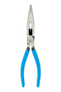 Channellock Xlt  Xtreme Leverage Technology 8In Long Nose Pliers