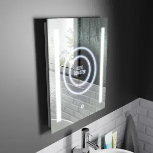 Harper & Harlow 390x500 Lynx LED Illuminated Bathroom Mirror