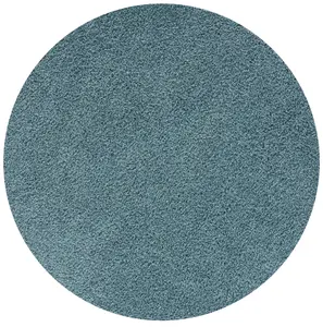 Myshaggy Collection Living Room Rugs Solid Design  Duck egg blue