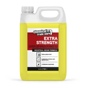 Chemical Trade Store - Dishwasher Rinse Aid - Lemon - 2.5 Litre