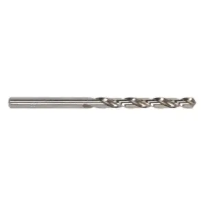 Sealey Fully Ground HSS Drill Bit 3.5mm Clog-Free Swarf Clearance 10PK DB035FG