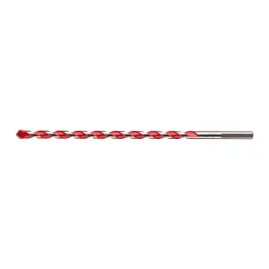 Milwaukee - Premium Concrete Drill Bit - 3 Flat Shank 10mm x 260mm - 1 Piece