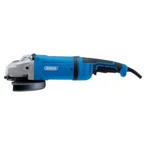 Draper  230V Angle Grinder, 230mm, 2400W 56493