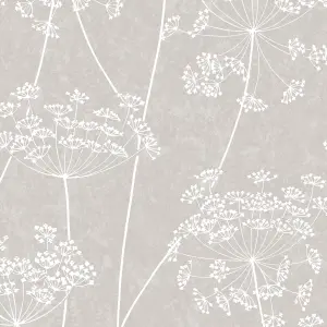 Superfresco Easy Aura Floral Taupe Wallpaper