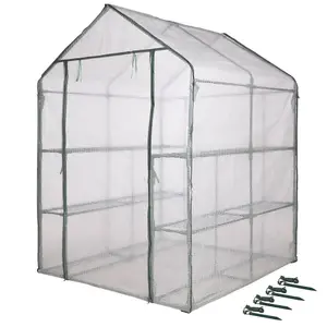 Nature Tunnel Greenhouse 140x140x195 cm