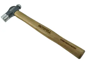 Faithfull FA031-16SH Ball Pein Hammer 454g (16oz) FAIBPH16