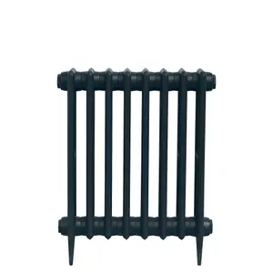 CRANE Trade Cast Iron Radiator 660mm tall - 13 Sections 810mm - Painted in a stock colour