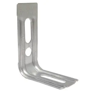 Simpson Strong Tie Angled Bracket Silver (One Size)