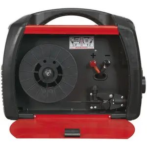 160A MIG Welder Inverter with Gas & Gasless Modes - Lightweight & Efficient Welding Solution