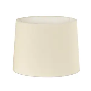 Luminosa Round Floor Lamp White Shade