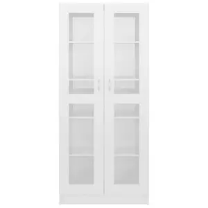 Rahn Standard Display Cabinet Gloss White