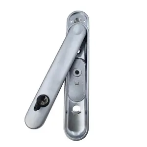 greenteQ CentreFold Bifold Door Handle - Chrome (Satin)