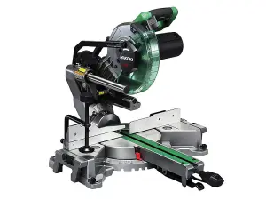 HIKOKI C8FSHG 110v Slide compound mitre saw 216mm blade