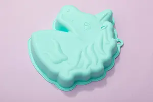 Maison by Premier Mimo Green Unicorn Cake Mould