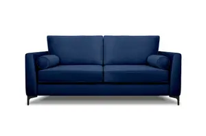 Modern Home Zara 3 Seater Sofa Navy