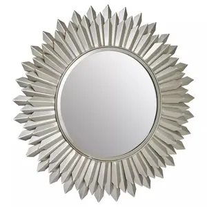 Interiors by Premier Templar Sunburst Wall Mirror