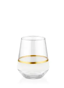 Rozi Snow Collection Tumblers, Set of 6