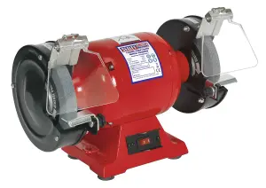 Sealey Bench Grinder 150mm 450W/230V Heavy Duty Eye Shields Included BG150XD/99