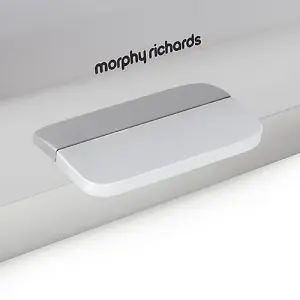 Morphy 46245 Bread Bin Roll Top S/Steel