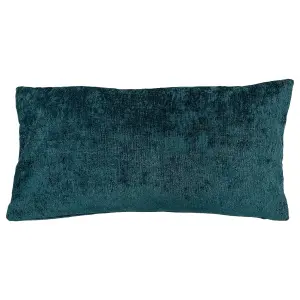 Paoletti Hanover Jacquard Fringed Polyester Filled Cushion