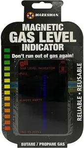 Magnetic Gas Level Indicator Colour Propane Lpg Gauge Camping Caravan Bbq